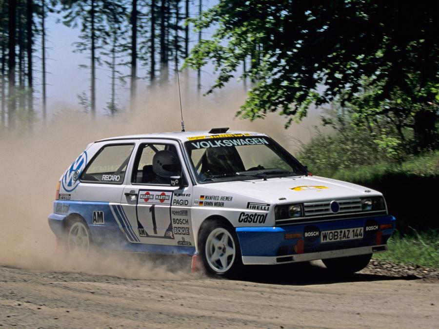 Volkswagen Golf Rallye G60 Rally Car '1990